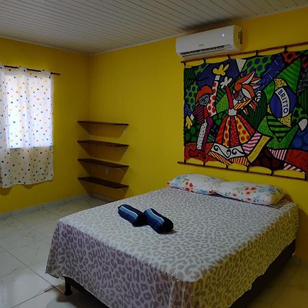 Paraiso Beach Hostel E Pousada Santa Cruz Cabrália Extérieur photo