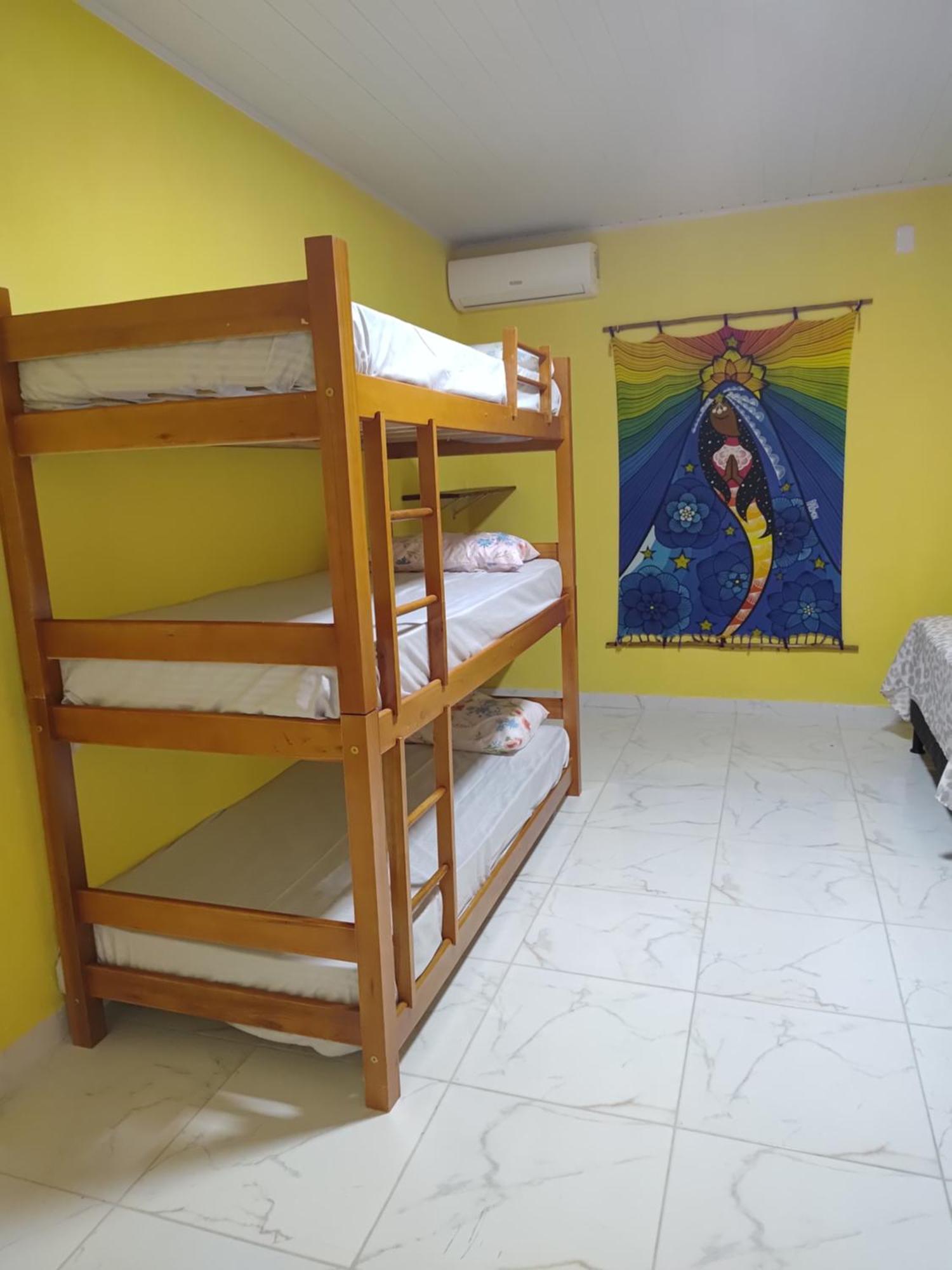 Paraiso Beach Hostel E Pousada Santa Cruz Cabrália Extérieur photo