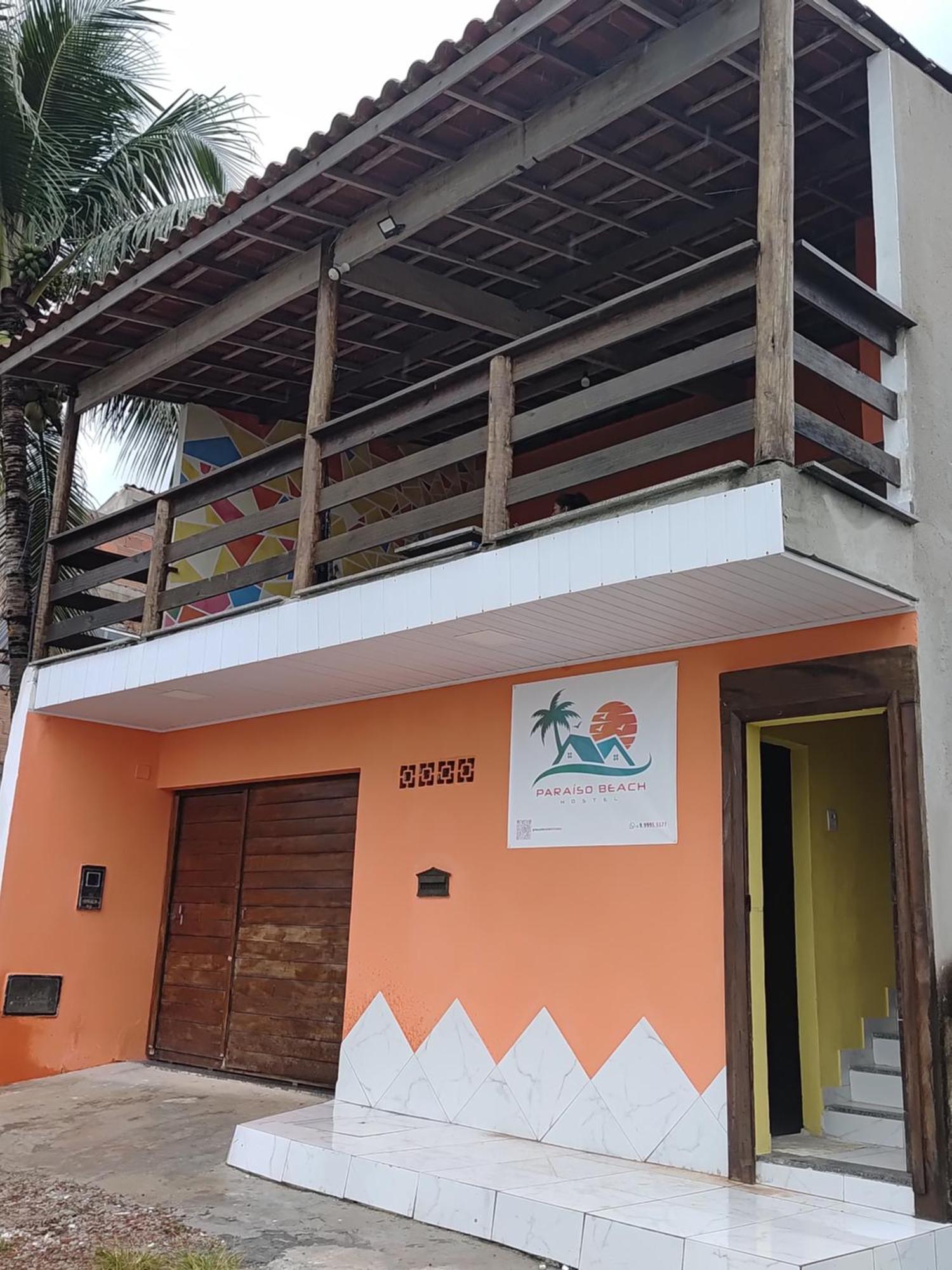 Paraiso Beach Hostel E Pousada Santa Cruz Cabrália Extérieur photo