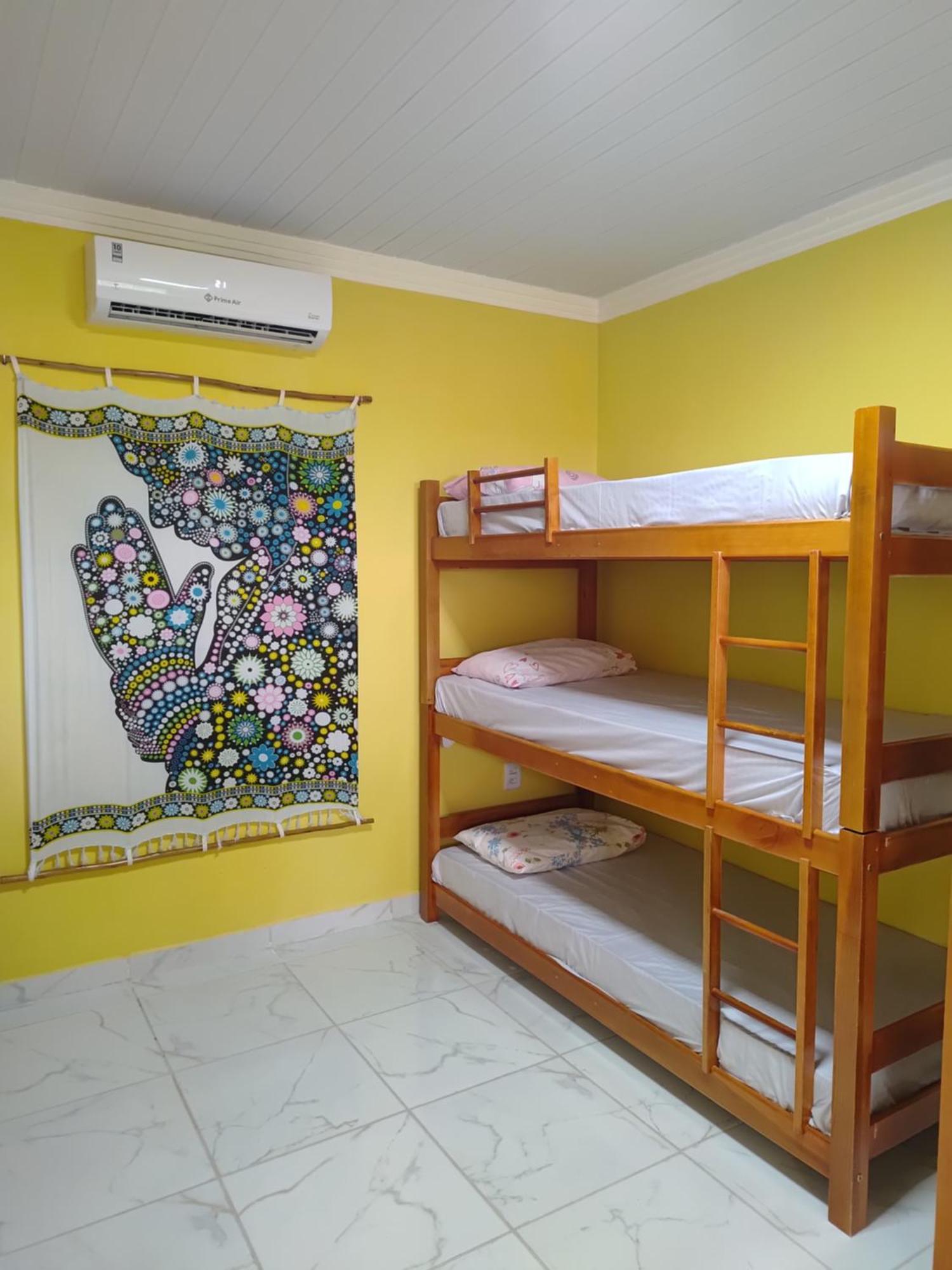 Paraiso Beach Hostel E Pousada Santa Cruz Cabrália Extérieur photo