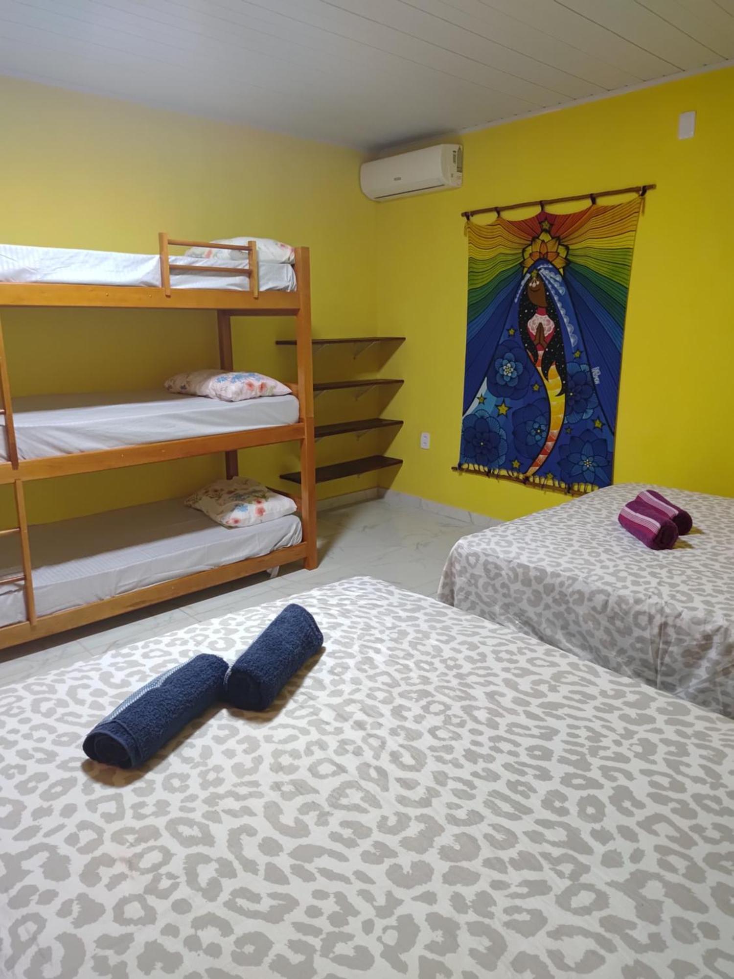 Paraiso Beach Hostel E Pousada Santa Cruz Cabrália Extérieur photo