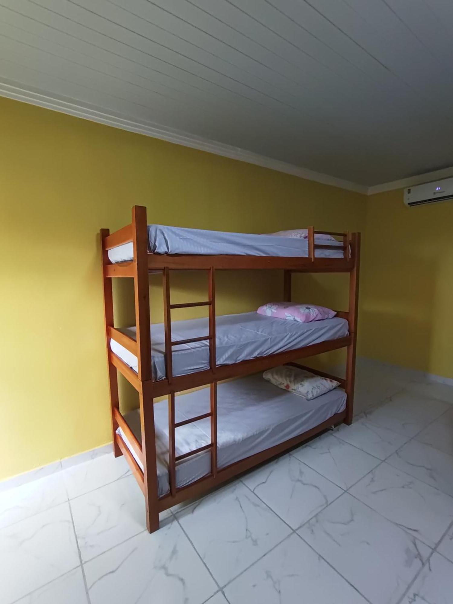 Paraiso Beach Hostel E Pousada Santa Cruz Cabrália Extérieur photo