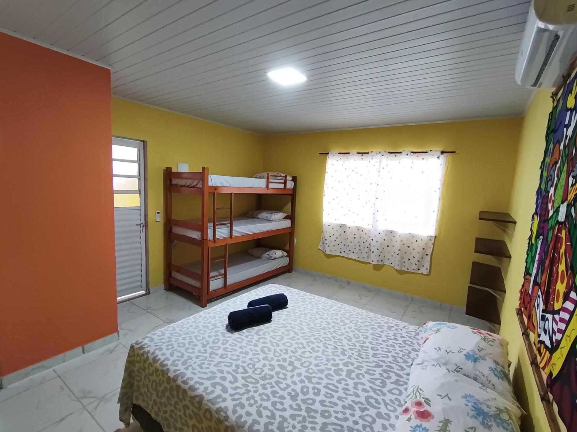 Paraiso Beach Hostel E Pousada Santa Cruz Cabrália Extérieur photo